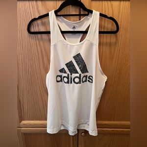 Adidas Racer Back Tank Size M